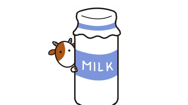栄養素の高い牛乳