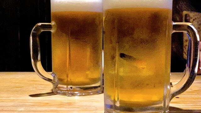 ビール酵母で出来たビール