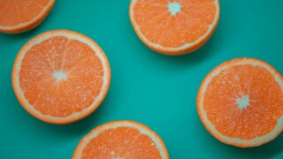 クエン酸を含む柑橘類