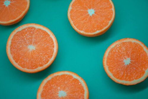 クエン酸を含む柑橘類