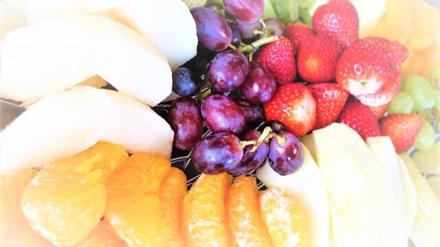 有機酸を含むフルーツ