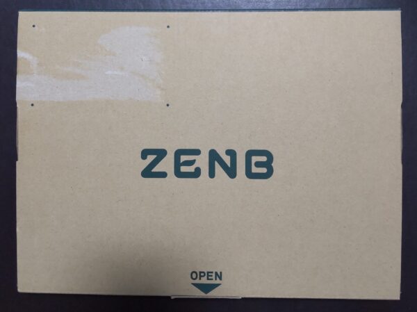 ZENB梱包