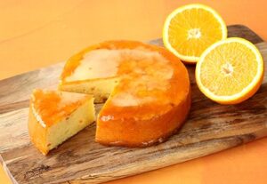 オレンジバターケーキ