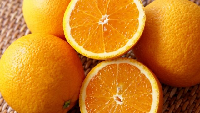 オレンジにに含まれるリモネン