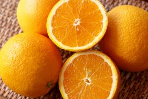 オレンジにに含まれるリモネン