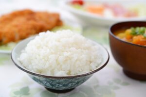 栄養素が高い米