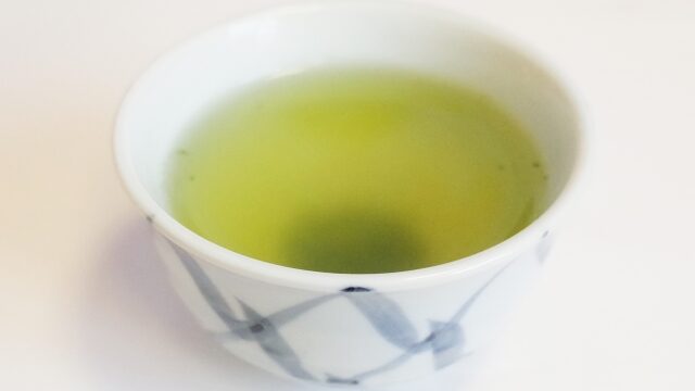 美肌に良い緑茶