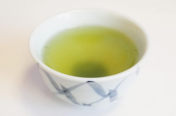 美肌に良い緑茶