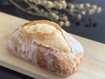 小麦粉を使用したパン