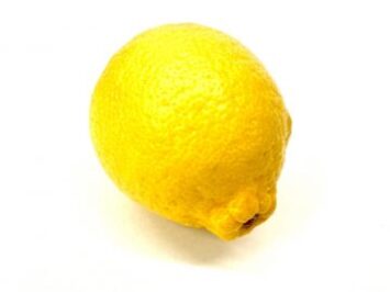 オルトフェニルフェノールが使用されている海外産のレモン