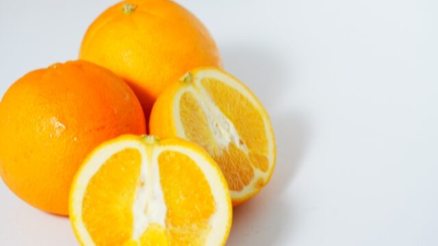 香料の材料のオレンジ