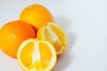 香料の材料のオレンジ