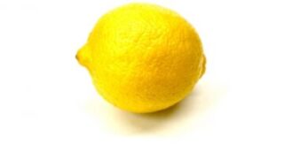 防カビ剤を使用した海外産レモン